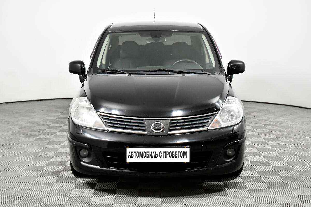 Купить Nissan Tiida Механическая 2010 с пробегом 99205 км низкие цены на  б/у автомобили в Кемерово - Урус Экспер