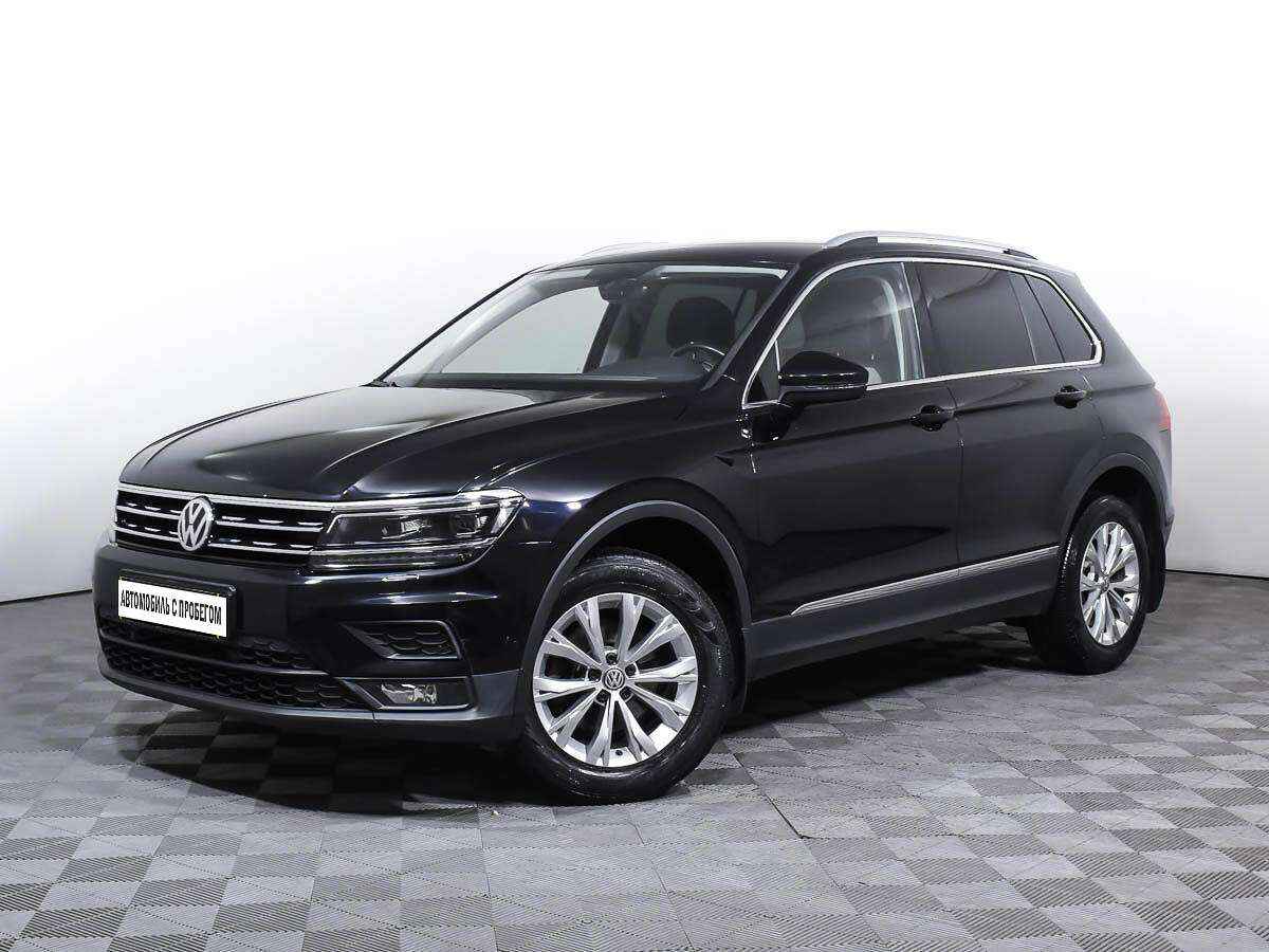 Купить Volkswagen Tiguan Робот 2019 с пробегом 60183 км низкие цены на б/у  автомобили в Кемерово - Урус Экспер