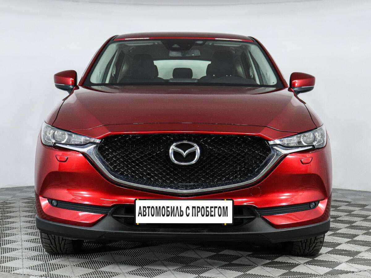 Купить Mazda СХ-5 Автоматическая 2017 с пробегом 52479 км низкие цены на  б/у автомобили в Кемерово - Урус Экспер